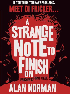 cover image of A Strange Note to Finish On